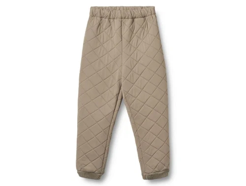 Wheat Alex termobukser beige stone